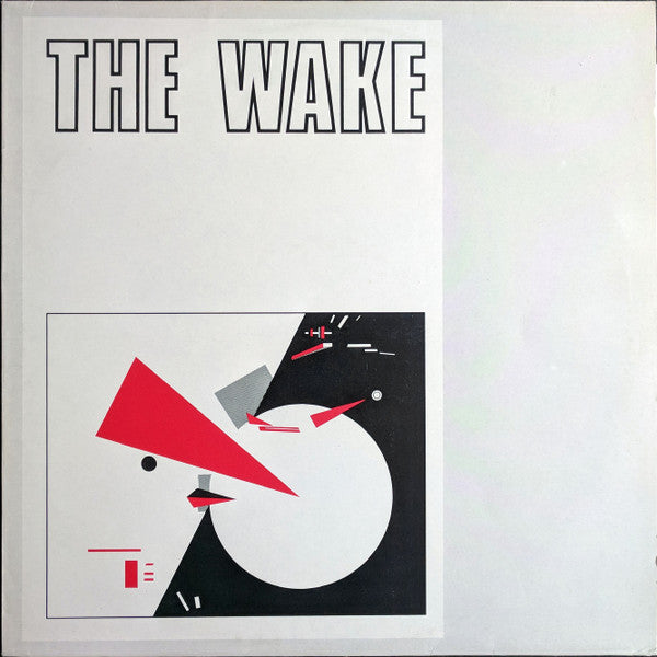 Image of Front Cover of 12" - VG/VG+ - THE WAKE, Something Outside (Factory Benelux ; FBN24, Belgium 1983, Picture Sleeve), Strong VG+, Water Damage To Sleeve,  - 3426076E