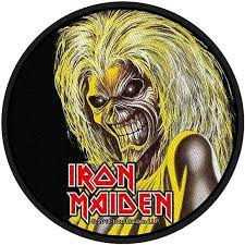 Image of Front Cover of 4753182S: Accessories - IRON MAIDEN, Killers Face Patch (, UK )   NEW/NEW