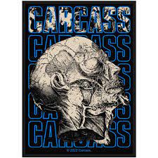 Image of Front Cover of 4753179S: Accessories - CARCASS, Necro Head Patch (, UK )   NEW/NEW