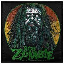 Image of Front Cover of 4753178S: Accessories - ROB ZOMBIE, Face Patch (, UK )   NEW/NEW