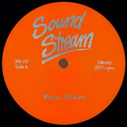 Image of Front Cover of 0346034S: 12" - SOUND STREAM, Bass Affairs/ Sweep Magic/ Starstrike (Sound Stream; SST 07, Germany 2015, Plain sleeve)   /VG+