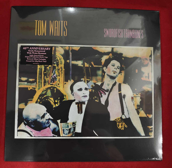 Image of Front Cover of 4753219S: LP - TOM WAITS, Swordfishtrombones (Island Records; 00602448898425, Europe 2023 Reissue, Inner)   NEW/NEW