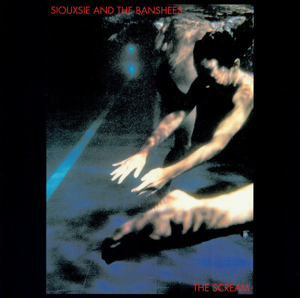 Image of Front Cover of 5013240C: LP - SIOUXSIE AND THE BANSHEES, The Scream (Polydor; SATBLP01, Europe 2018 Reissue, Inner)   NEW/NEW