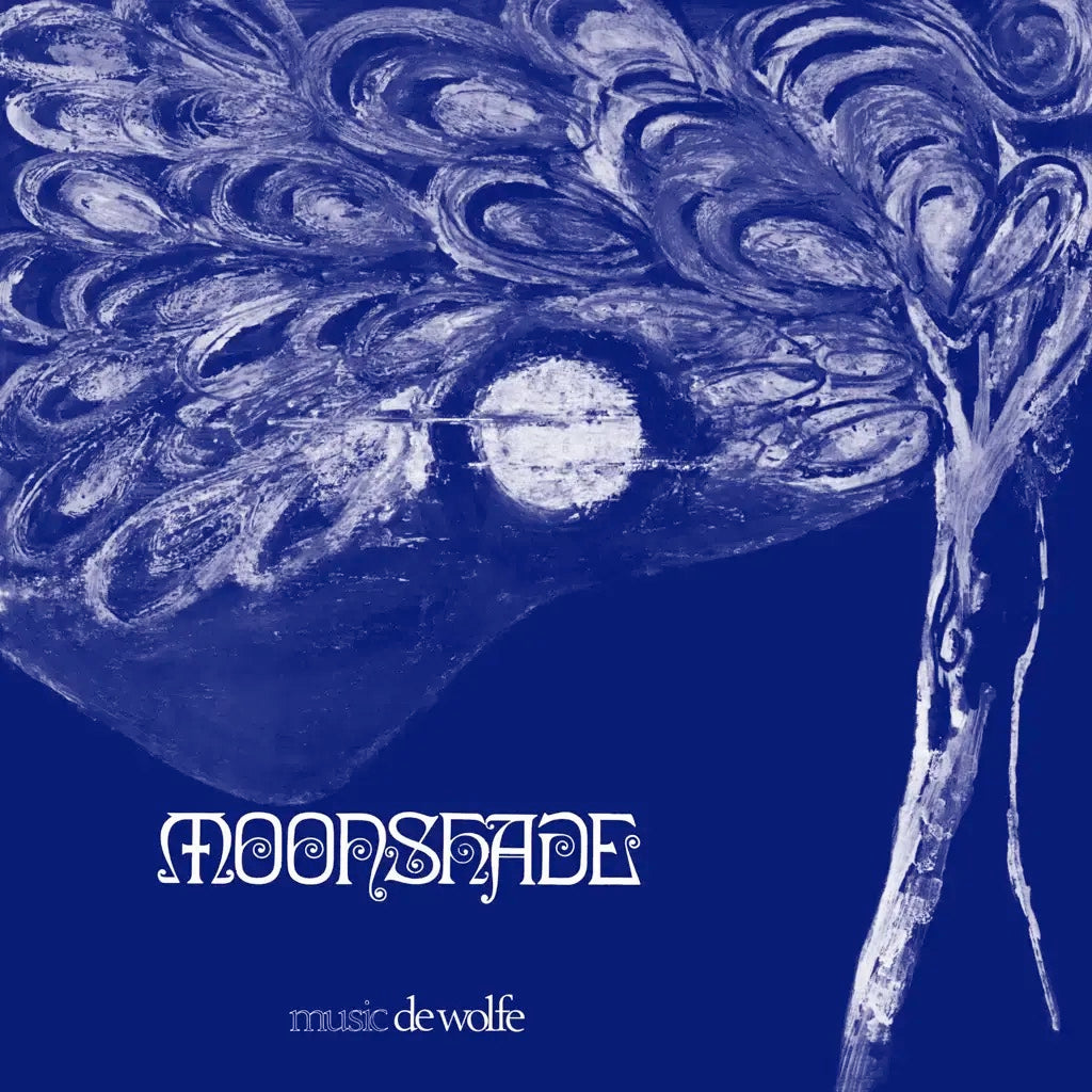 Image of Front Cover of 4713268C: LP - THE ROGER WEBB SOUND, Moonshade (Be With Records; BEWITH152LP, Germany 2023 Reissue)   NEW/NEW