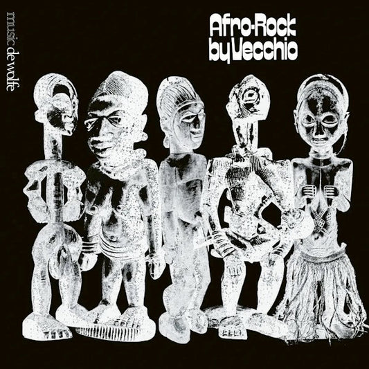 Image of Front Cover of 4713269C: LP - VECCHIO, Afro-Rock (Be With Records; BEWITH151LP, Europe 2023 Reissue)   NEW/NEW