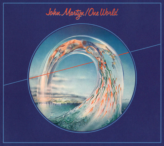 Image of Front Cover of 2xCD - VG+/VG+ - JOHN MARTYN, One World (Island Records; 981 922-2, UK & Europe 2004, Double Digipak, Booklet), ,  - 2836040E