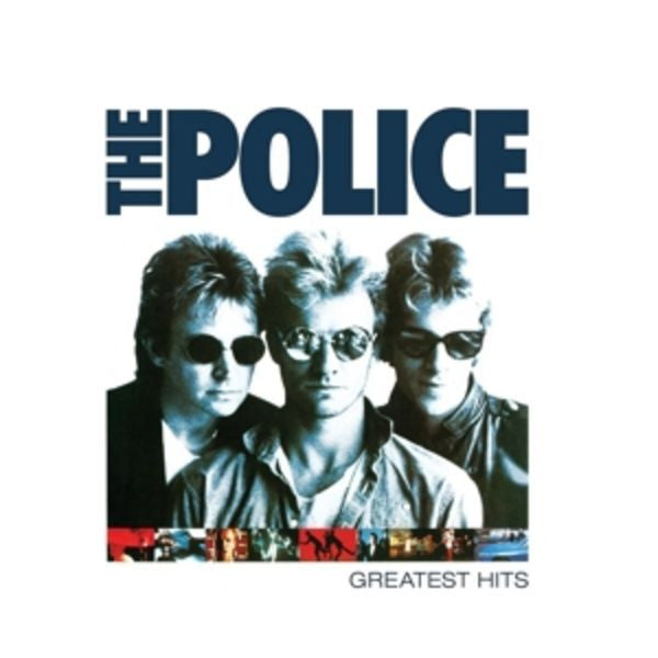 Image of Front Cover of 4855012S: 2xLP - THE POLICE, Greatest Hits (Polydor; 455 692-5, Europe 2023 Reissue, Compilation)   NEW/NEW