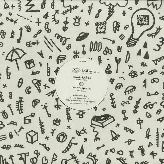 Image of Front Cover of 0424395E: 12" EP - VARIOUS, Coast 2 Coast EP (Hell Yeah Recordings; HYR 7126, Italy 2013, Company Sleeve)   VG+/VG+