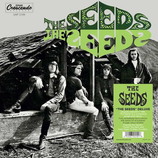 Image of Front Cover of 5114497C: 2xLP - THE SEEDS, The Seeds (GNP Crescendo ; HIQLP2129, UK & Europe 2023 Reissue, Gatefold, Booklet)   NEW/NEW