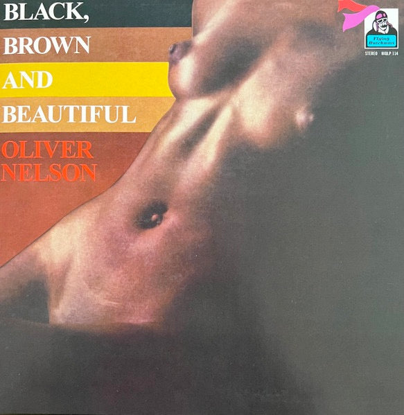 Image of Front Cover of 2554059S: LP - OLIVER NELSON, Black, Brown And Beautiful (Flying Dutchman; HIQLP 114, Europe 2023 Reissue, Gatefold)   NEW/NEW