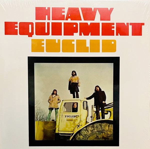 Image of Front Cover of 4714260C: LP - EUCLID, Heavy Equipment (BGP Records; HIQLP 118, UK 2023 Reissue, Gatefold)   NEW/NEW