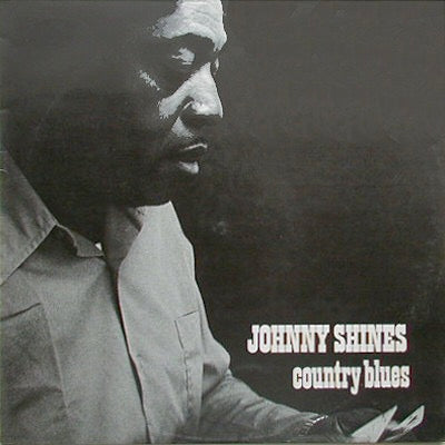 Image of Front Cover of 3614038C: LP - JOHNNY SHINES, Country Blues (XTRA; XTRA 1142, UK 1974, Picture sleeve) Lightest of marks. Light wear to sleeve with ringwear.  VG/VG+