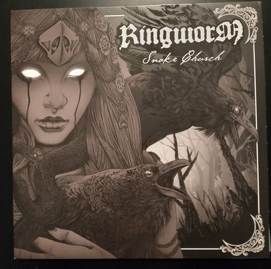 Image of Front Cover of 4853027S: LP - RINGWORM, Snake Church (Relapse Records; RR7341, US 2016, Insert)   NEW/NEW