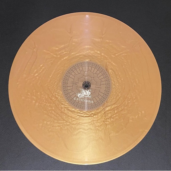 Image of Label of 4713456C: LP - YOB, Catharsis (Relapse Records; RR7258, UK, Europe & US 2023 Reissue, Gatefold, Gold Nugget Vinyl)   NEW/NEW