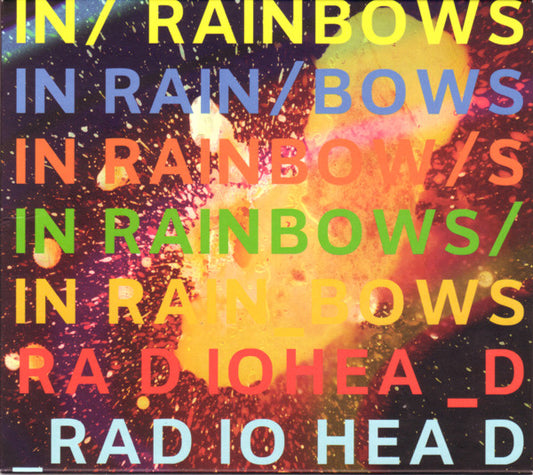 Image of Front Cover of CD - VG+/EX - RADIOHEAD, In Rainbows (XL Recordings; XLCD 324, Europe 2007, Card Sleeve, Booklet & Inner, 2 Stickers), Opened Instore,  - 2836062E