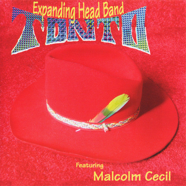 Image of Front Cover of 4733254E: CD - TONTO'S EXPANDING HEAD BAND, Tonto Expanding Head Band (; G3B-06-01-14, UK 2006, Jewel Case, Booklet)   VG+/VG+