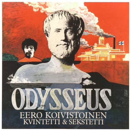 Image of Front Cover of 4833077E: LP - EERO KOIVISTOINEN KVINTETTI & SEKSTETTI, Odysseus (Svart Records; SVR448re, Finland 2023 Reissue, Insert, Remastered)   NEW/NEW