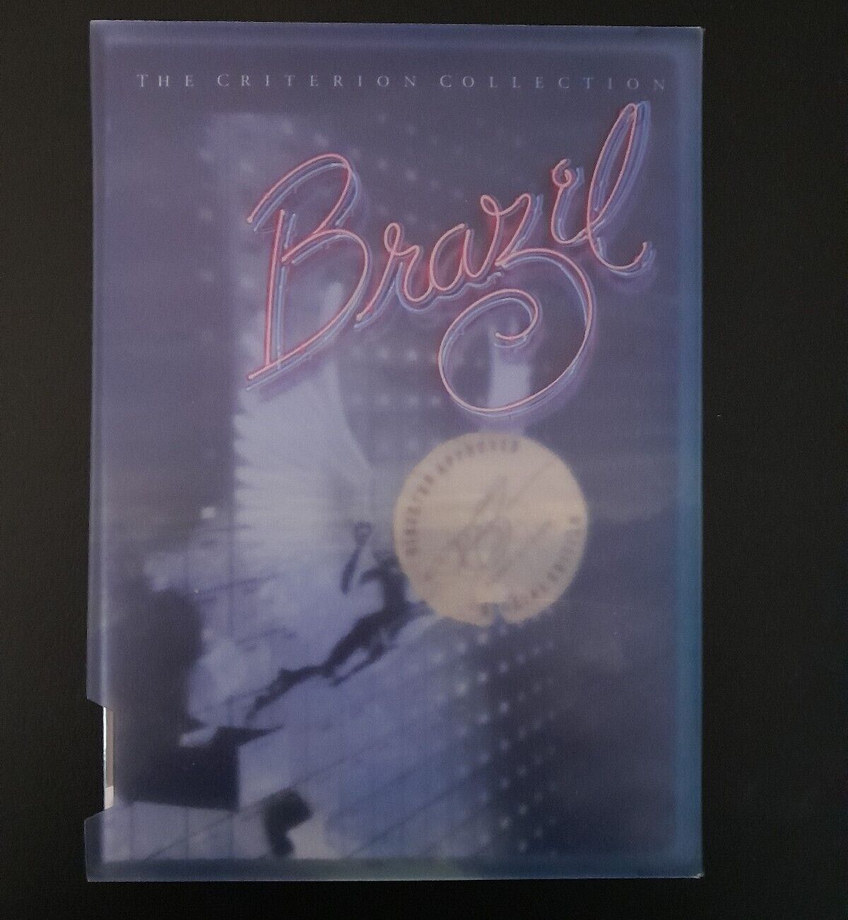Image of Front Cover of 3xDVD - VG+/VG+ - TERRY GILLIAM, Brazil (The Criterion Collection; 51, US , Box Set, Booklet, NTSC), ,  - 3936052E