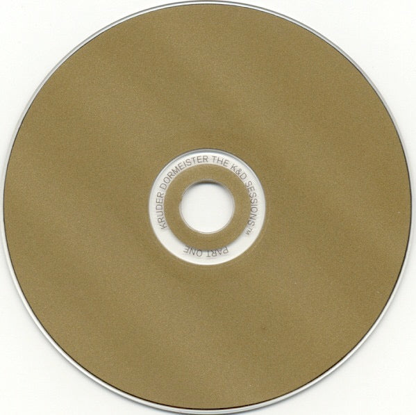 Image of Label Cover of 2xCD - G+/VG - KRUDER DORFMEISTER, The K&D Sessions  (!K7; !K7073CD, Germany 1998, Double Digipak, Booklet), Shelf Wear,  - 1216437C