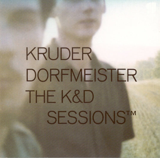 Image of Front Cover of 2xCD - G+/VG - KRUDER DORFMEISTER, The K&D Sessions  (!K7; !K7073CD, Germany 1998, Double Digipak, Booklet), Shelf Wear,  - 1216437C