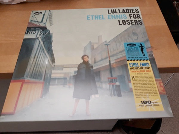 Image of Front Cover of 4853236S: LP - ETHEL ENNIS, Lullabies For Losers (Supper Club; 001, Europe 2023, Booklet & Inner)   NEW/NEW