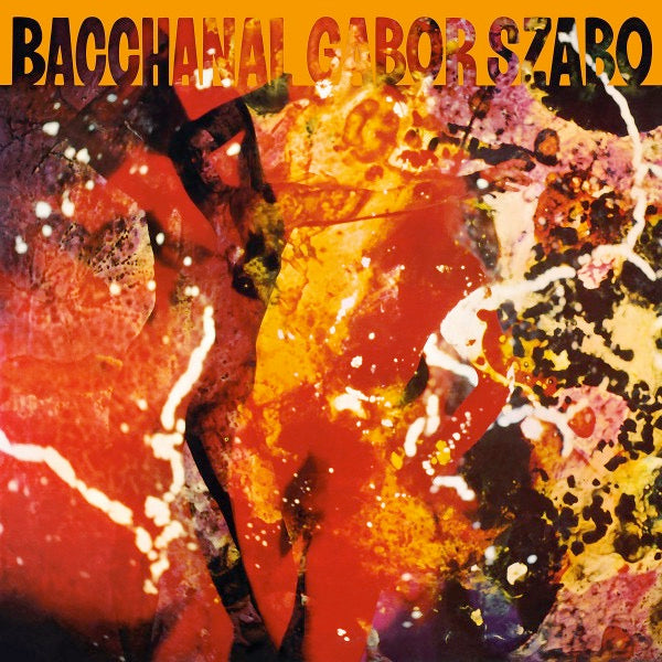 Image of Front Cover of 4833075E: LP - GABOR SZABO, Bacchanal (Ebalunga!!!; EBL/009LP, Germany, Austria, & Switzerland 2021, Gatefold)   NEW/NEW