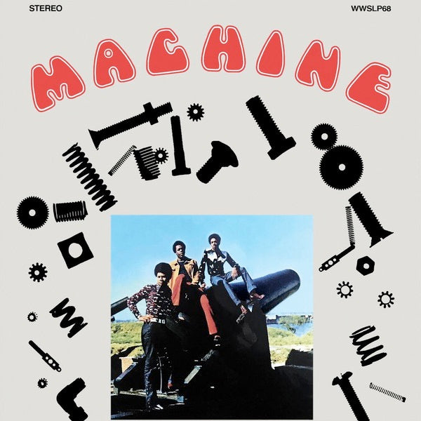 Image of Front Cover of 4853233S: LP - MACHINE, Machine (Wewantsounds; WWSLP68, France 2022 Reissue, Insert, Remastered)   NEW/NEW