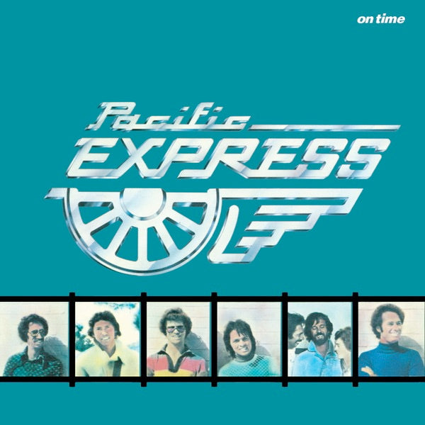 Image of Front Cover of 4713563C: LP - PACIFIC EXPRESS, On Time (World Seven; WSVN007, UK 2018 Reissue)   NEW/NEW