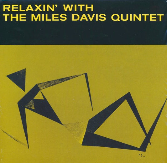 Image of Front Cover of 4134046E: LP - THE MILES DAVIS QUINTET, Relaxin' With The Miles Davis Quintet (Jazz Wax Records; JWR 4520, Europe 2010s Reissue, 180 Gram Vinyl)   NEW/NEW