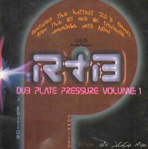 Image of Front Cover of 4733273E: CD - VARIOUS, R&B Dubplate Pressure Volume: 1 (UEG Music; FA-MINDP20001, UK , Jewel Case)   VG+/VG+