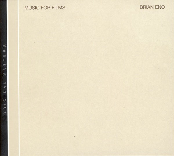 Image of Front Cover of CD - VG+/VG+ - BRIAN ENO, Music For Films (Virgin; 7243 5 63646 2 2, UK, Europe & US 2005, Digipak), ,  - 2816012C