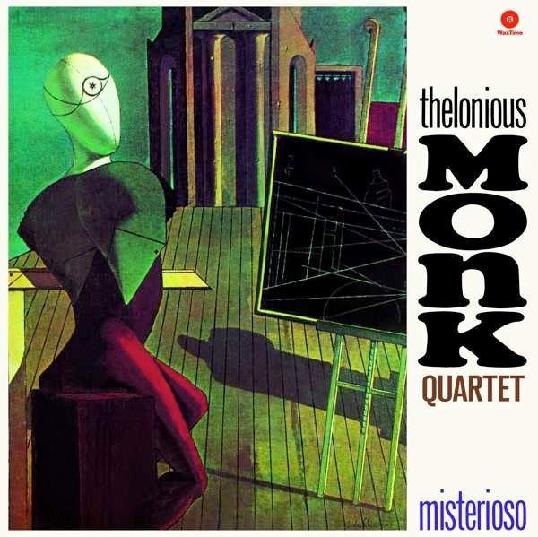 Image of Front Cover of LP - NEW/NEW - THELONIOUS MONK QUARTET, Misterioso (WaxTime; 772218, US 2017 Reissue, 180 Gram Vinyl), ,  - 2456179S