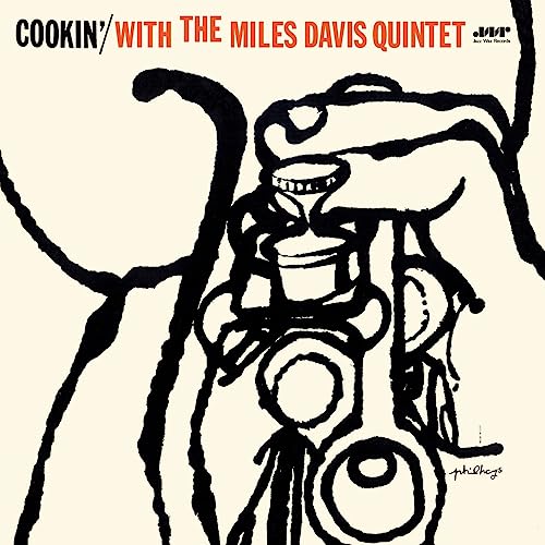 Image of Front Cover of 4635078E: LP - MILES DAVIS QUINTET, Cookin' (Jazz Wax Records; JWR 4612, UK 2023 Reissue, 180 Gram Vinyl. Limited Edition)   NEW/NEW