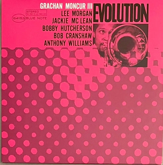 Image of Front Cover of LP - NEW/NEW - GRACHAN MONCUR III, Evolution (UMe; 4535335, Worldwide 2022 Reissue), ,  - 2216293C
