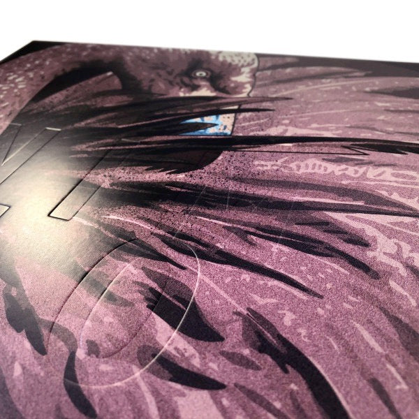 Image of Back Cover of 2xLP - VG+/EX - HER NAME IS CALLA, [Animal Choir] (Dunk!Records; DNK1979, Europe 2019, Embossed Gatefold Sleeve, Limited Edition of 300 on Pink Vinyl With Black Smoke), Very nice clean copy.,  - 0846285S