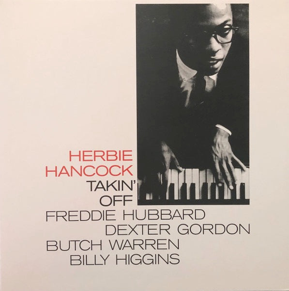 Image of Front Cover of 4714620C: LP - HERBIE HANCOCK, Takin' Off (DOL; DOL882HG, Europe 2017 Reissue, Gatefold, 180 Gram Vinyl)   NEW/NEW