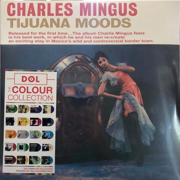 Image of Front Cover of 4834083E: LP - CHARLES MINGUS, Tijuana Moods (DOL; DOL790HB, Europe 2021 Reissue, 180 Gram Blue Vinyl)   NEW/NEW