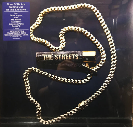 Image of Front Cover of LP - VG/VG - THE STREETS, None Of Us Are Getting Out Of This Life Alive (Island Records; 0889984, Europe 2020, Picture Sleeve, Inner, 180 Gram Blue Transparent Vinyl), A few marks, edge wear,  - 2246020S