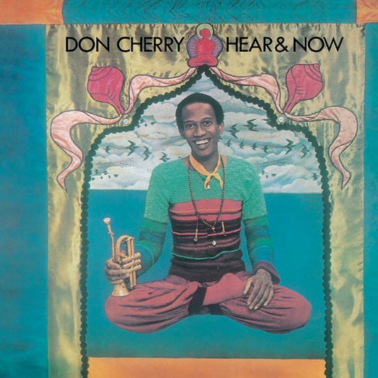 Image of Front Cover of 4714638C: LP - DON CHERRY, Hear & Now (Klimt Records; MJJ425CY, France 2023 Reissue, Yellow Vinyl)   NEW/NEW