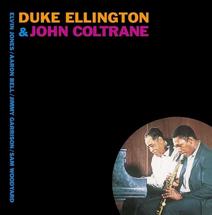 Image of Front Cover of 4834057E: LP - DUKE ELLINGTON & JOHN COLTRANE, Duke Ellington & John Coltrane (DOL; DOL911HG, Europe 2017 Reissue, Gatefold, 180 Gram Vinyl)   NEW/NEW