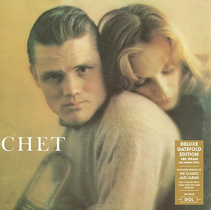 Image of Front Cover of 4714616C: LP - CHET BAKER, The Lyrical Trumpet Of Chet Baker (Dol; DOL758HG, Europe 2017 Reissue, Gatefold, 180 Gram Vinyl)   NEW/NEW