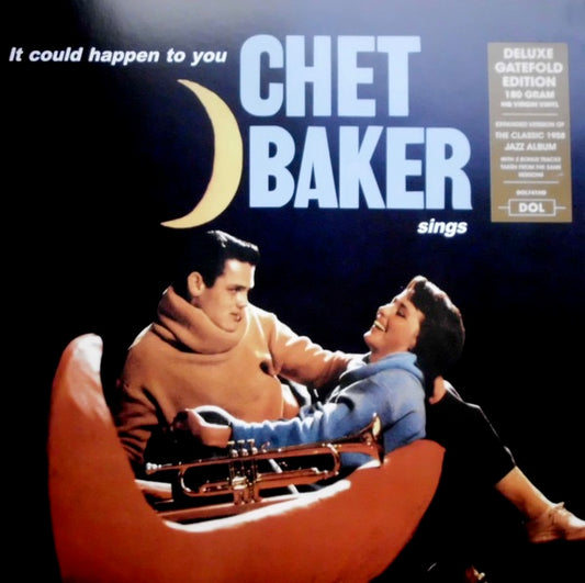 Image of Front Cover of 4854064S: LP - CHET BAKER, It Could Happen To You - Chet Baker Sings (DOL; DOL741HG, Europe 2017 Reissue, Gatefold, 180 Gram Vinyl)   NEW/NEW