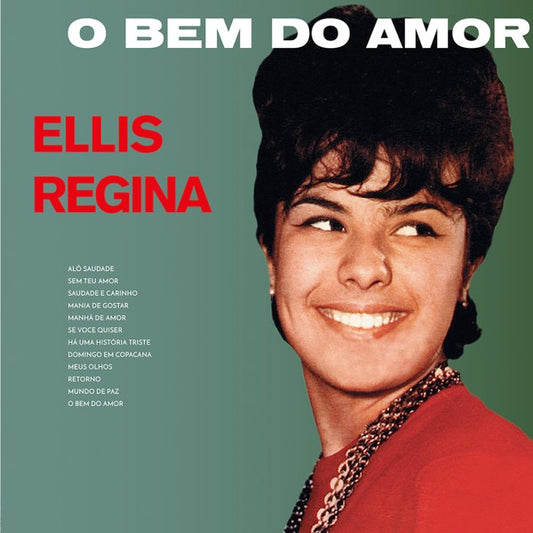 Image of Front Cover of 3614363C: LP - ELLIS REGINA, O Bem Do Amor (Sowing Records; SOW041, Europe 2023 Reissue, Clear Vinyl)   NEW/NEW