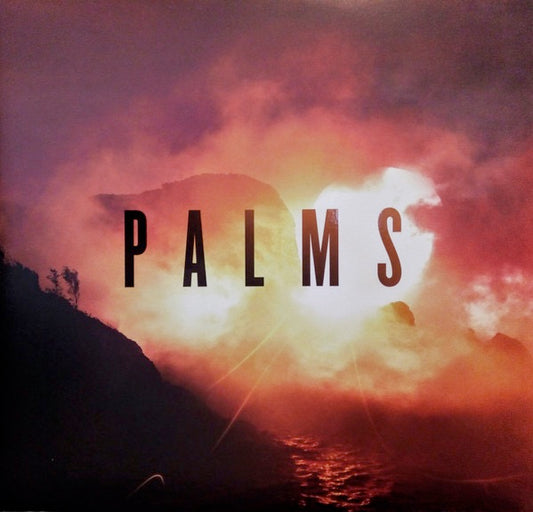 Image of Front Cover of 4823081E: 2xLP - PALMS, Palms (Ipecac; IPC139LP, US 2013, Gatefold, Limited to 1,500 on Orange Vinyl, Members of Deftones and Isis)   VG+/VG+