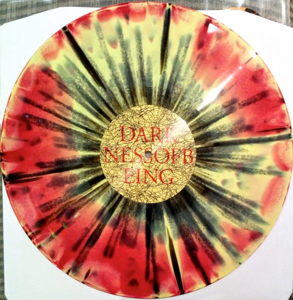 Image of Label Cover of LP - EX/EX - OLD MAN GLOOM, Seminar IX: Darkness Of Being (Profound Lore Records; PL-241 LP, Canada 2020, Insert, Yellow + Red Colour Mix With Black Splatter. Isis), Still In Outer Plastic With Hype Sticker,  - 2626117E