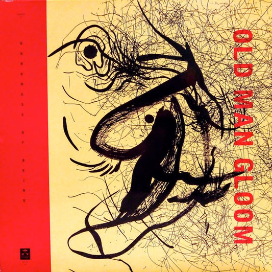 Image of Front Cover of LP - EX/EX - OLD MAN GLOOM, Seminar IX: Darkness Of Being (Profound Lore Records; PL-241 LP, Canada 2020, Insert, Yellow + Red Colour Mix With Black Splatter. Isis), Still In Outer Plastic With Hype Sticker,  - 2626117E