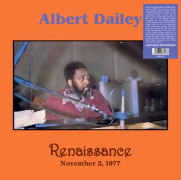 Image of Front Cover of 4813049C: LP - ALBERT DAILEY, Renaissance (Trading Places; TDP54117, Europe 2023 Reissue)   NEW/NEW