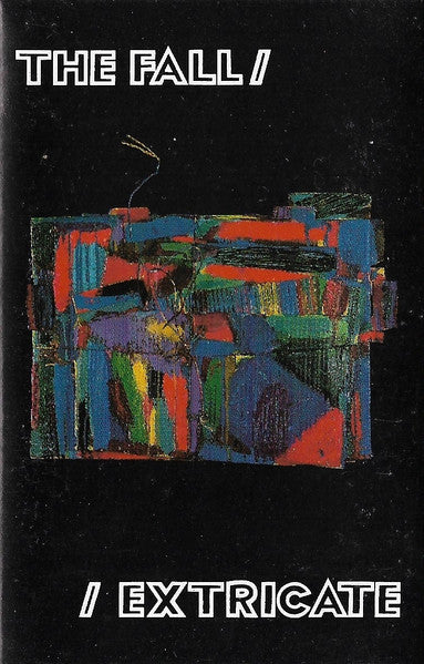 Image of Front Cover of Cassette - VG+/VG+ - THE FALL, Extricate (Cog Sinister; 842 204-4, UK 1990, J-Card), ,  - 3116447C
