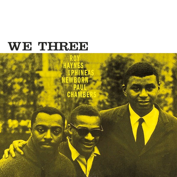 Image of Front Cover of 4853381S: LP - ROY HAYNES WITH PHINEAS NEWBORN, PAUL CHAMBERS, We Three (Sowing Records; SOW039, Europe 2022, Clear Vinyl)   NEW/NEW