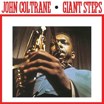 Image of Front Cover of 3614392C: LP - JOHN COLTRANE, Giant Steps (DOL; DOL857HB, Europe 2017, Blue Vinyl)   NEW/NEW